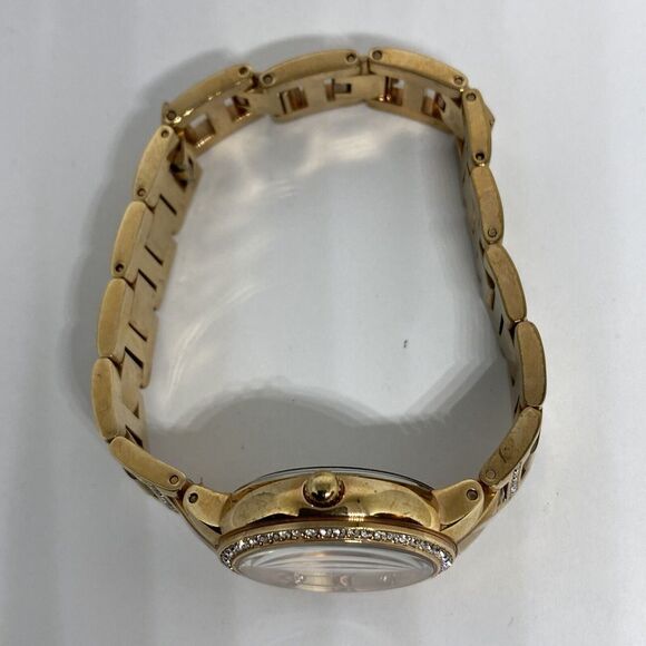 Fossil Virginia ES3284 Women Stainless Steel Analog Dial Quartz Wrist Watch EY29 - Picture 8 of 12